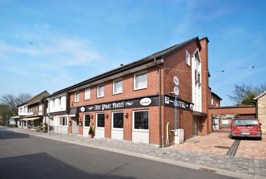 Alte - Post - Hotel Schoeppingen Luaran gambar