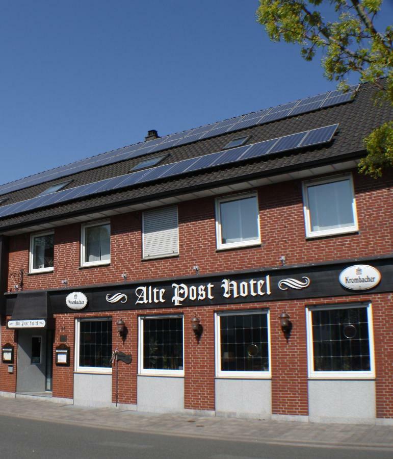 Alte - Post - Hotel Schoeppingen Luaran gambar
